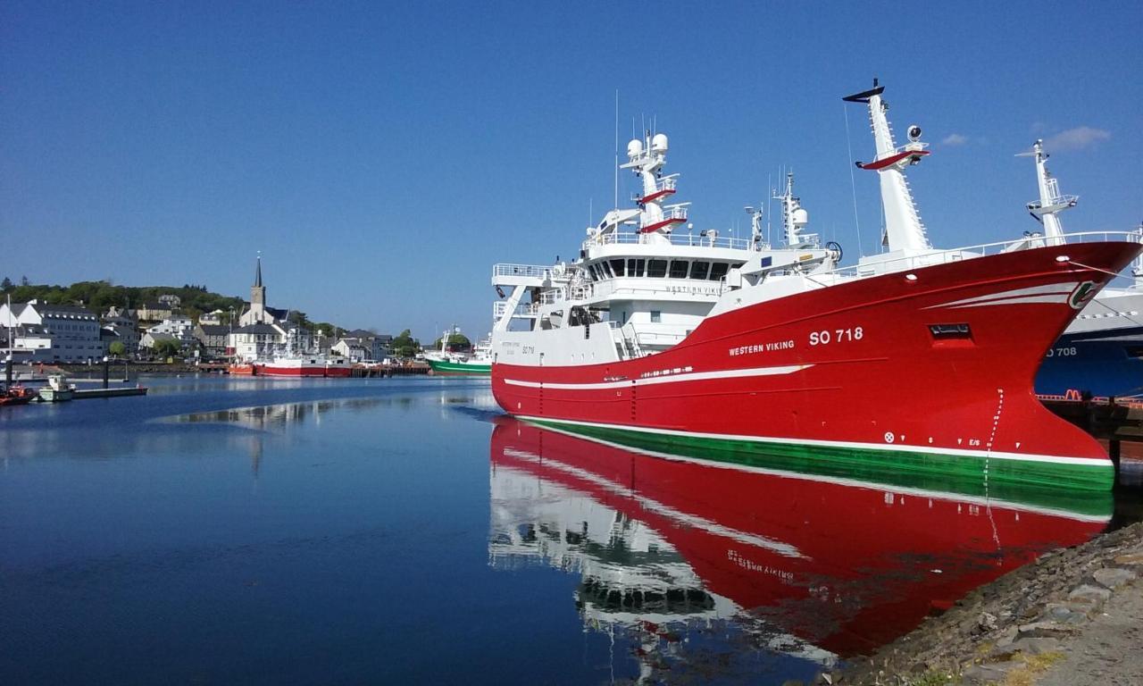 Seawinds Bed And Breakfast Killybegs Exteriér fotografie
